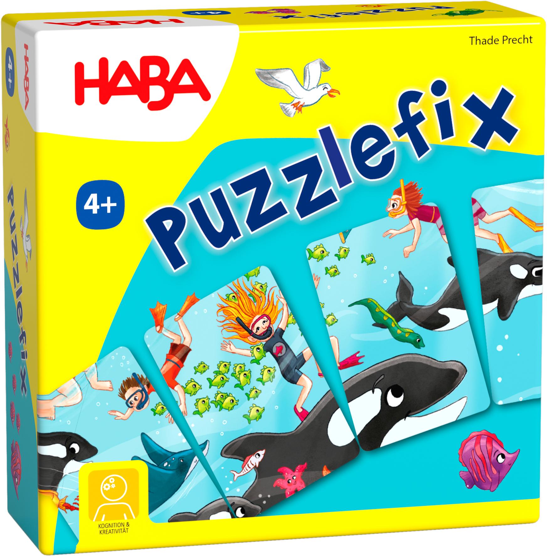 Cover: 4010168260693 | Puzzlefix | Thade Precht | Spiel | 1306619001 | Deutsch | 2022 | HABA