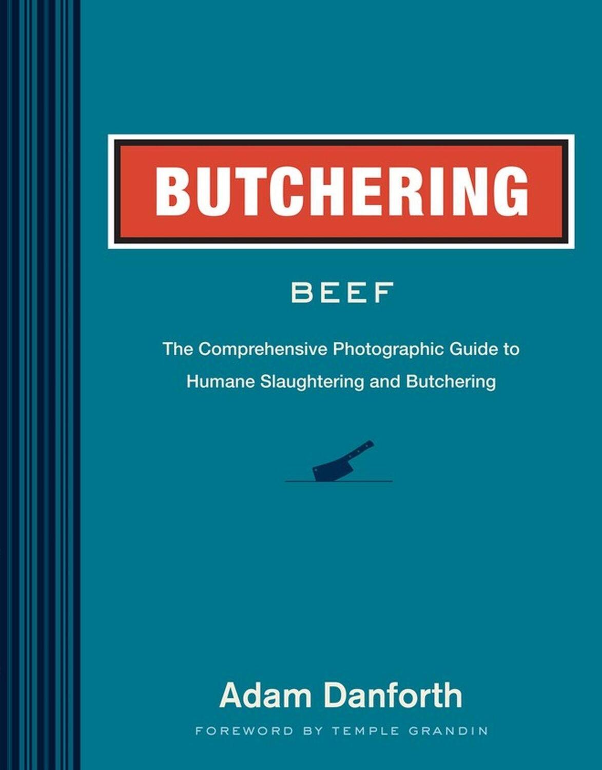 Cover: 9781612121833 | Butchering Beef | Adam Danforth | Taschenbuch | Englisch | 2014