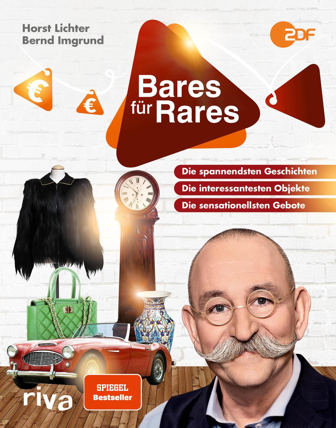Cover: 9783742311535 | Bares für Rares | Horst Lichter (u. a.) | Buch | Deutsch | 2020 | riva