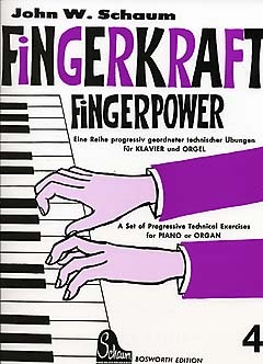 Cover: 9790201607313 | Fingerkraft Heft 4 (Fingerpower Book 4) | Fingerkraft (Fingerpower)