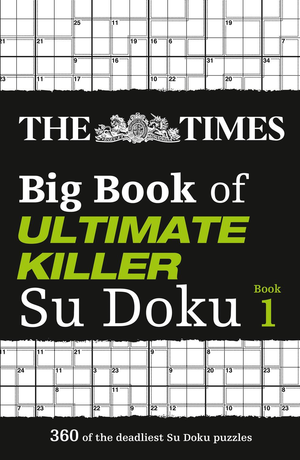 Cover: 9780007983162 | The Times Big Book of Ultimate Killer Su Doku | The Times Mind Games