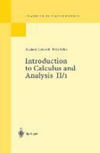 Cover: 9783540665694 | Introduction to Calculus and Analysis II/1 | Fritz John (u. a.) | Buch
