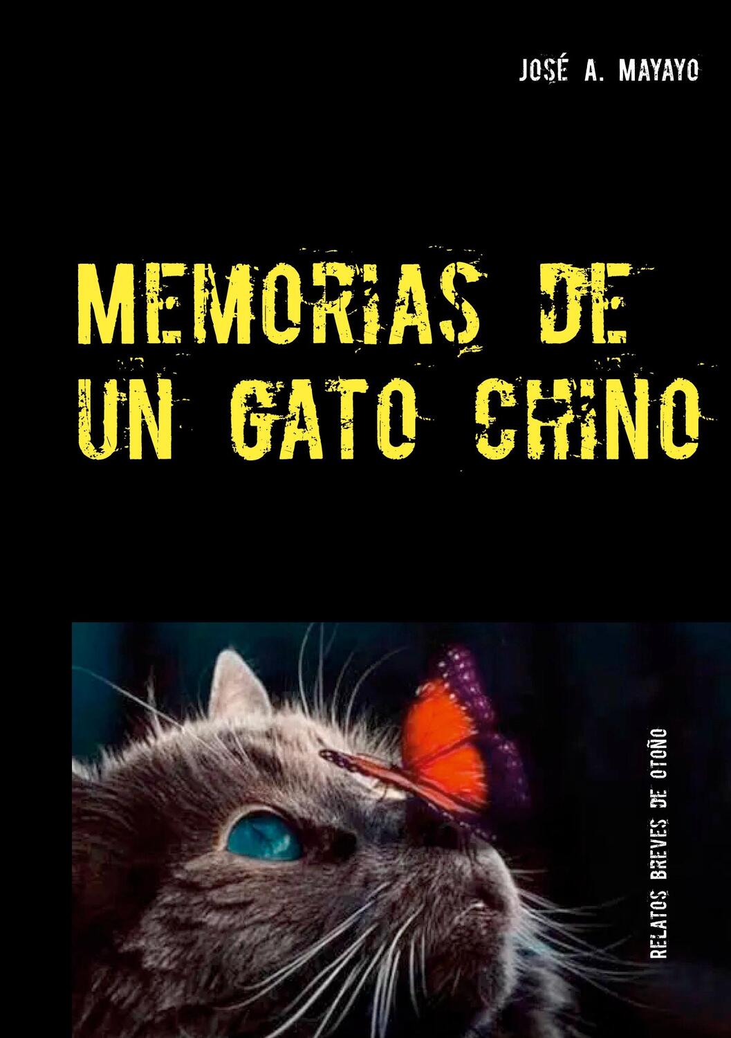 Cover: 9788413263137 | Memorias de un gato chino | José A. Mayayo | Taschenbuch | Paperback
