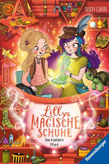 Cover: 9783473405589 | Lillys magische Schuhe, Band 7: Das kostbare Pferd (zauberhafte...