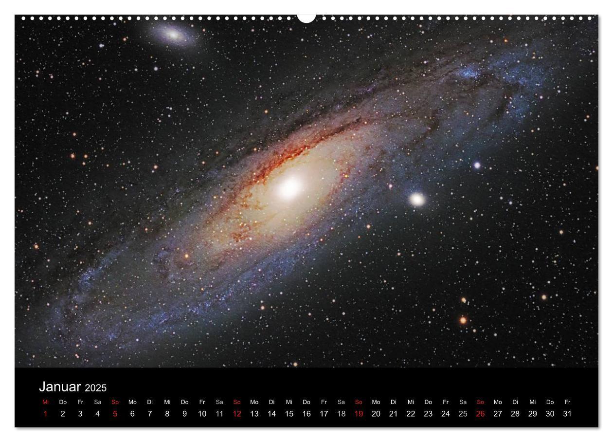 Bild: 9783435675043 | Atemberaubender Weltraum (Wandkalender 2025 DIN A2 quer), CALVENDO...