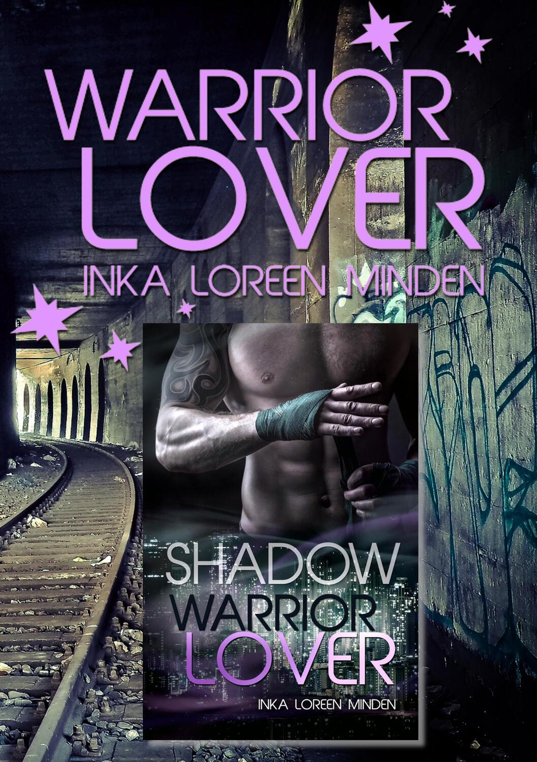 Cover: 9783744838481 | Warrior Lover Doppelband 6 | Shadow und Cat / Pyro und Acid | Minden