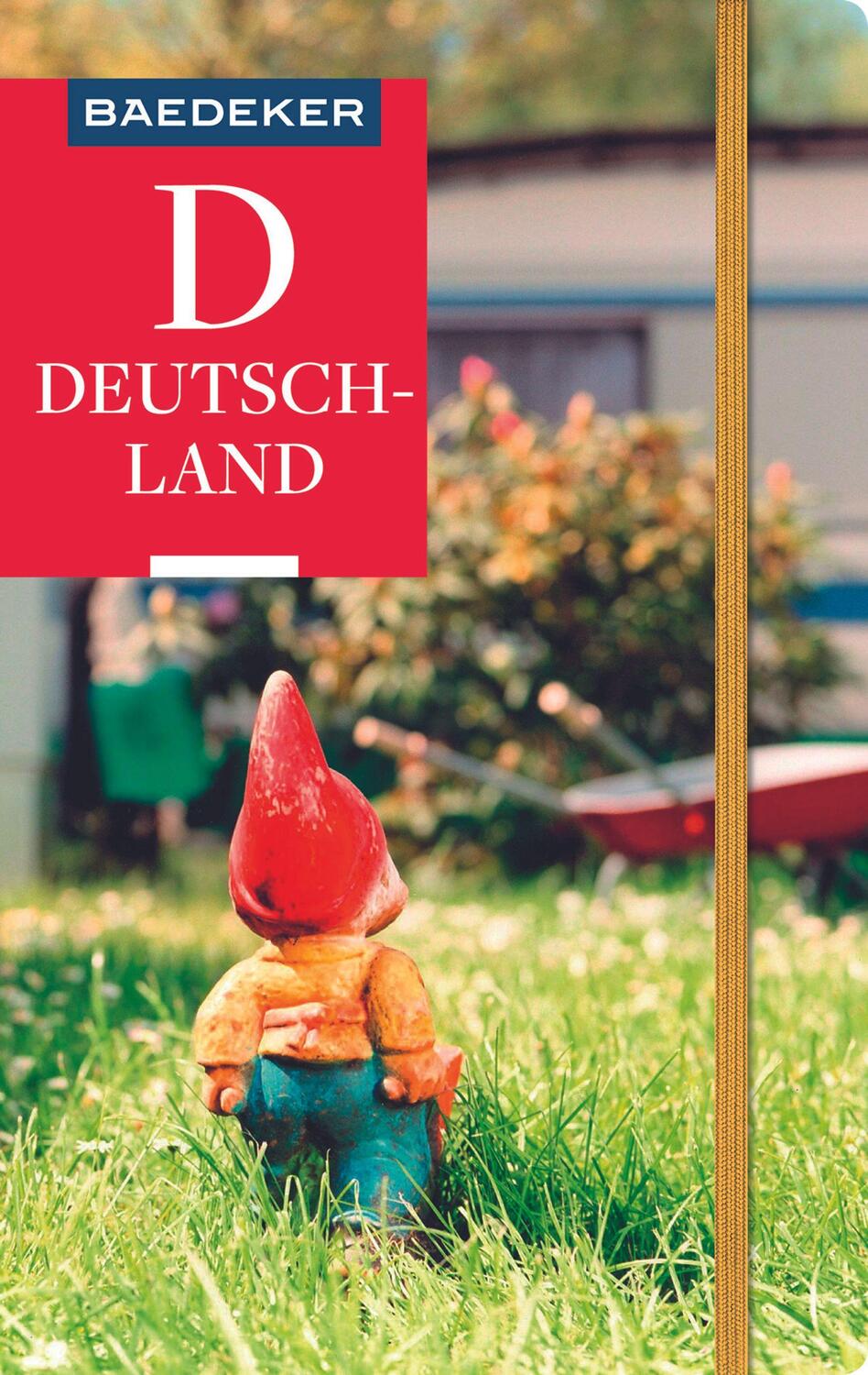 Cover: 9783829718875 | Baedeker Reiseführer Deutschland | mit praktischer Karte EASY ZIP