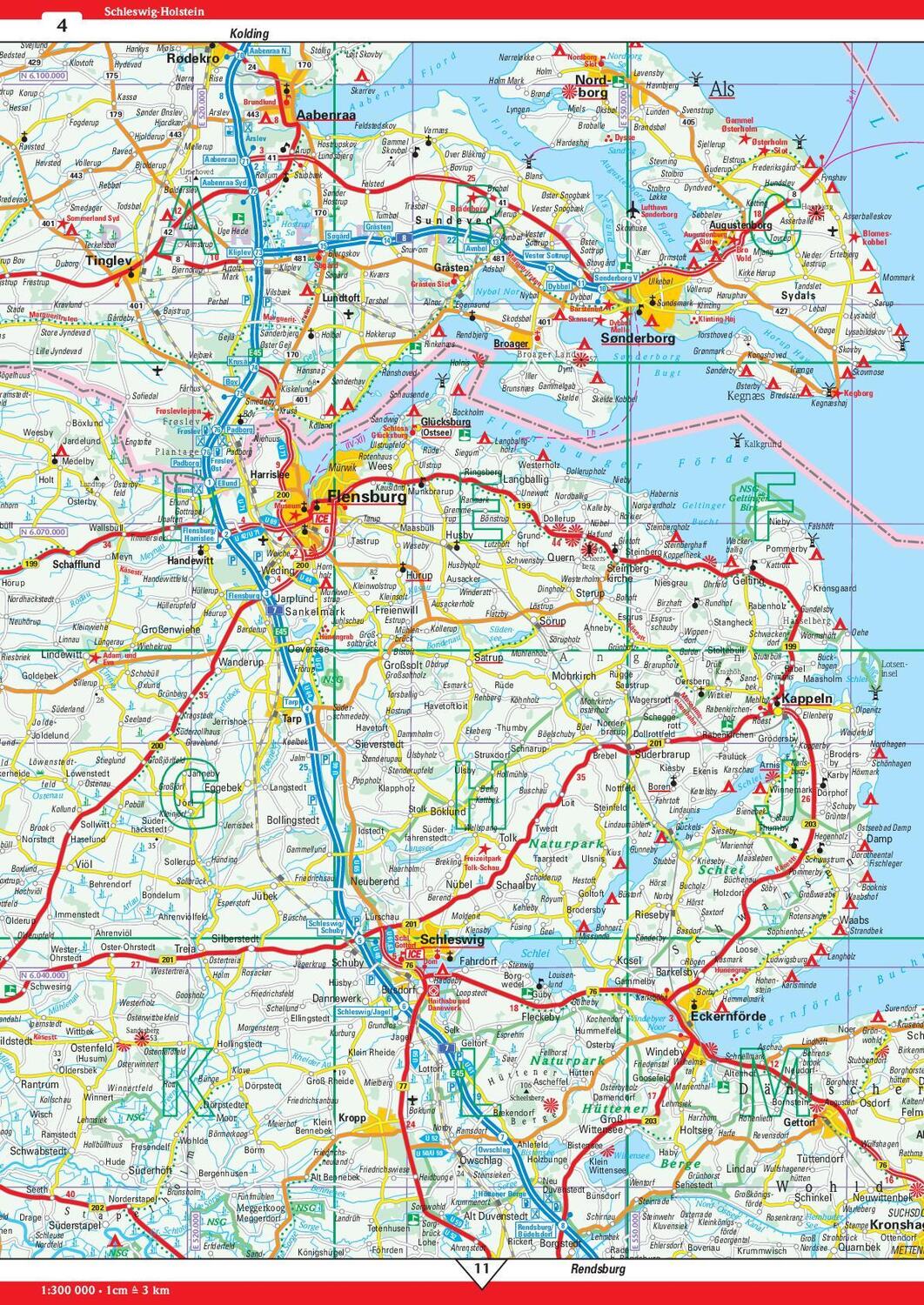 Bild: 9783625143345 | Neuer Straßenatlas Deutschland/Europa 2025/2026 | Taschenbuch | 168 S.