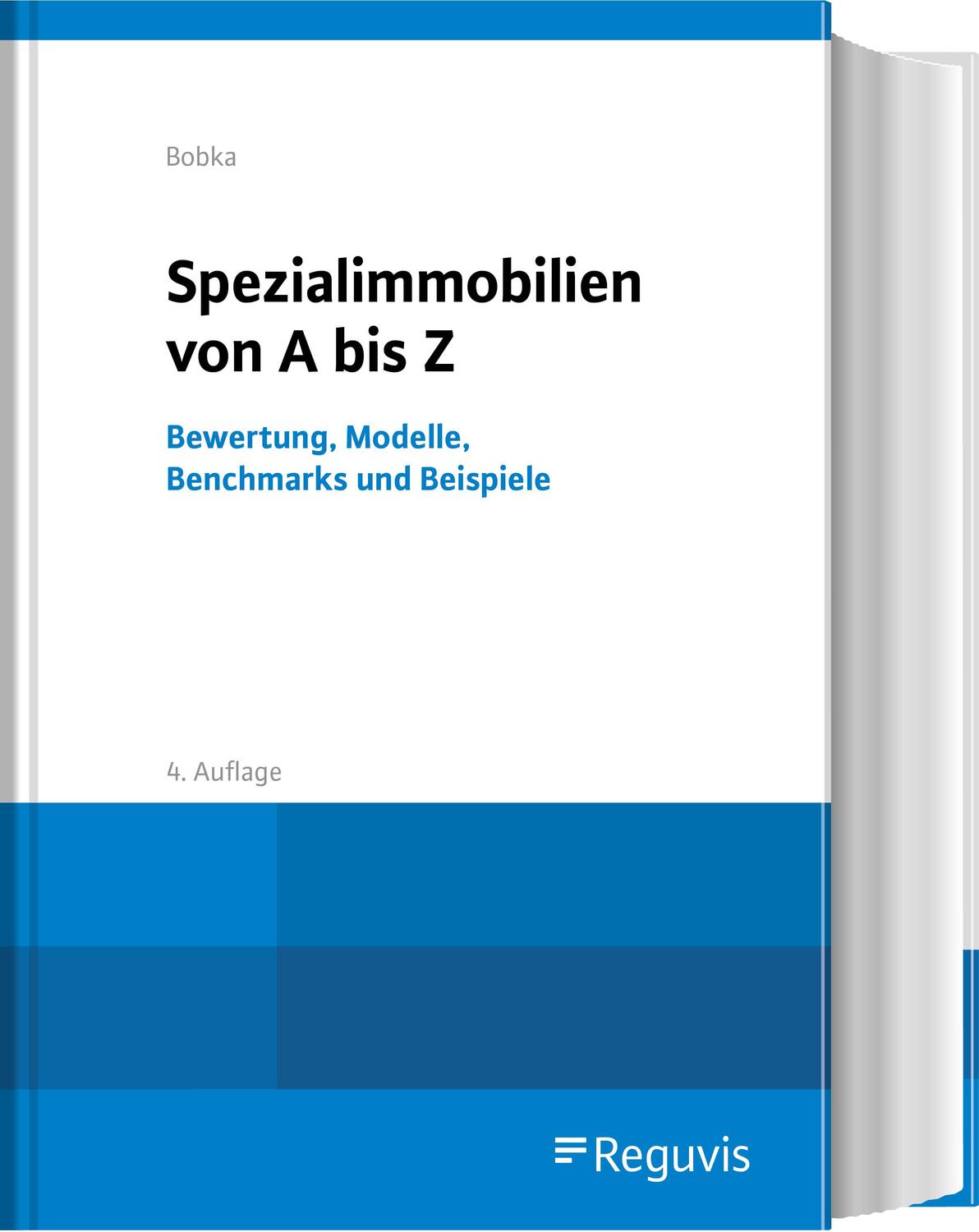 Cover: 9783846214541 | Spezialimmobilien von A bis Z | Gabriele Bobka | Buch | 1000 S. | 2024