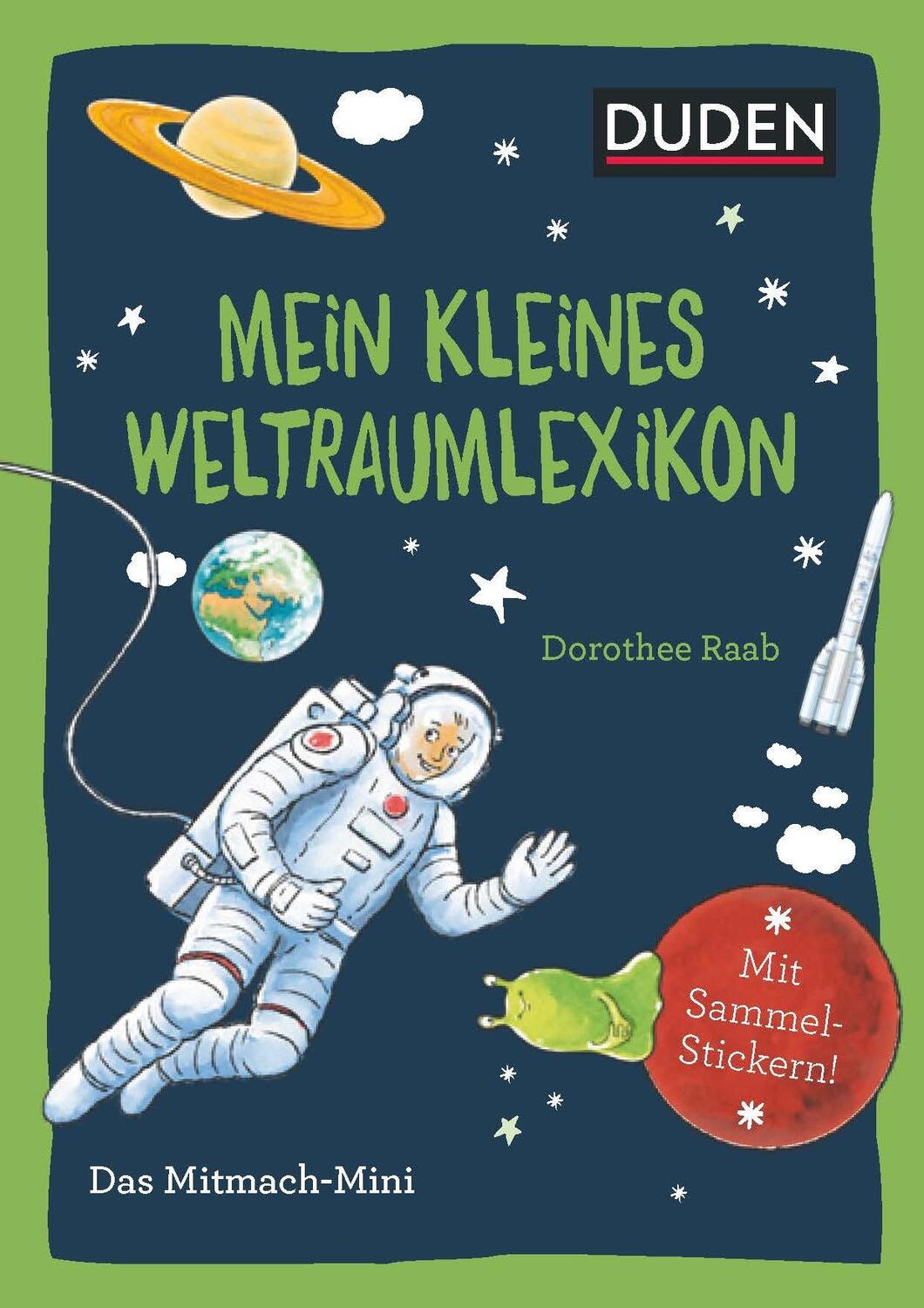 Cover: 9783411853359 | Duden Minis (Band 36) - Mein kleines Weltraumlexikon / VE 3 | Buch