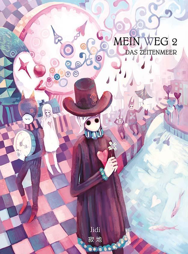 Cover: 9783038870012 | Wo de lu - Mein Weg - Das Zeitenmeer | Band 2 | Jidi | Taschenbuch