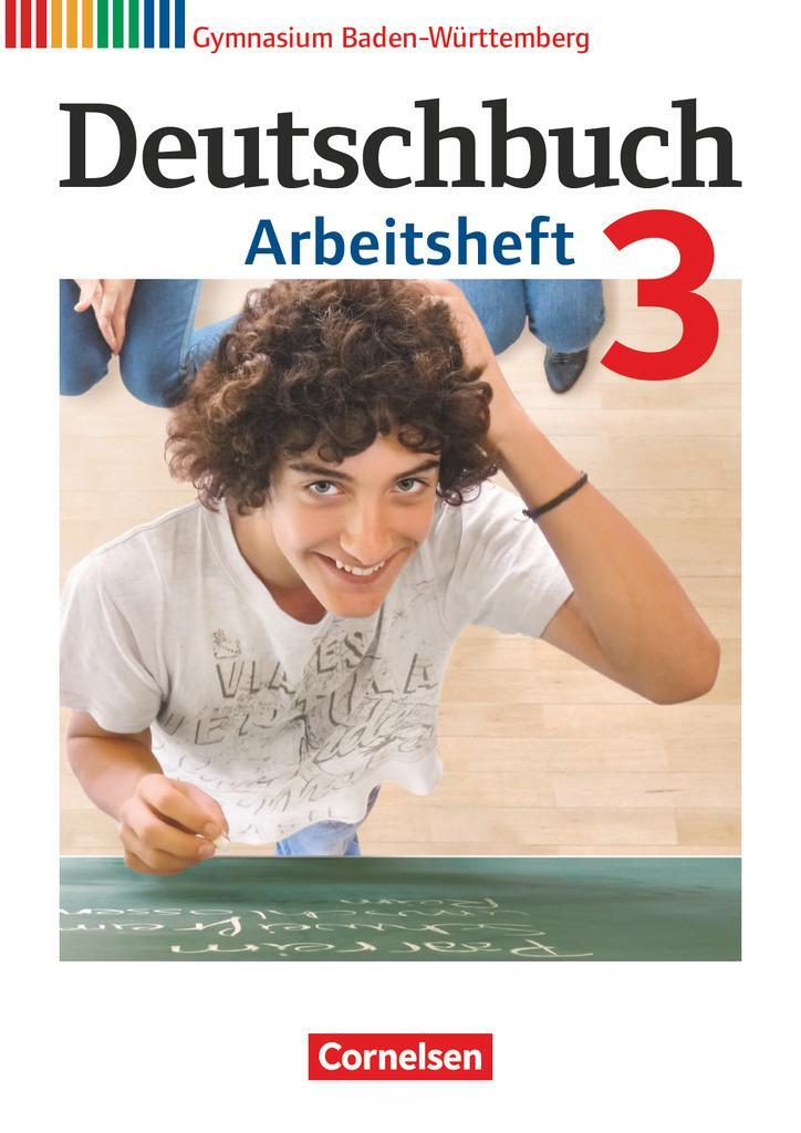 Cover: 9783060626458 | Deutschbuch Gymnasium 3: 7. Schuljahr. Arbeitsheft mit Lösungen....