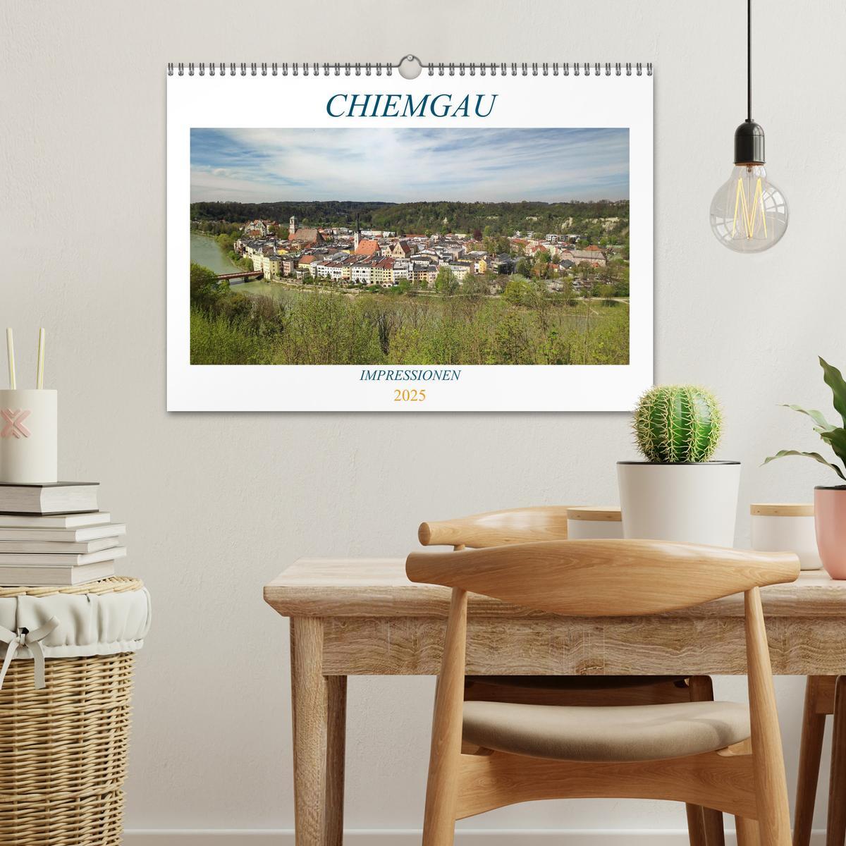 Bild: 9783435006984 | Chiemgau - Impressionen (Wandkalender 2025 DIN A3 quer), CALVENDO...