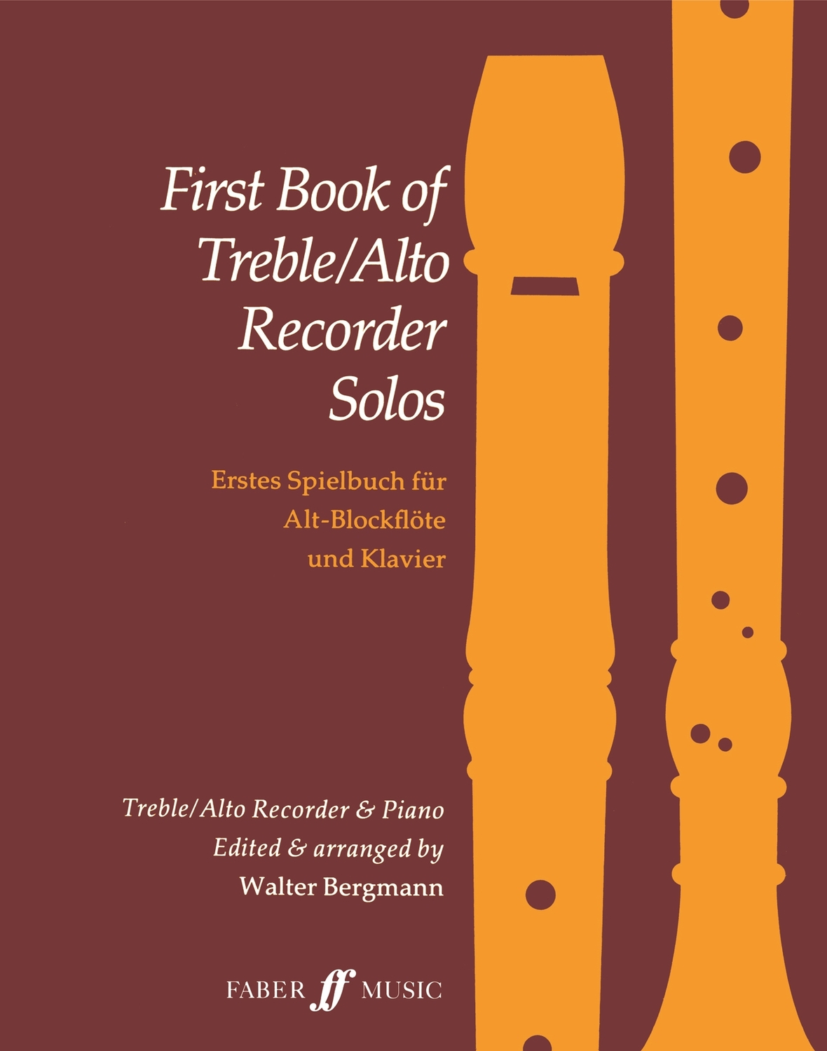 Cover: 9780571505463 | First Book Of Treble | Walter Bergmann | Buch | 1978 | Faber Music