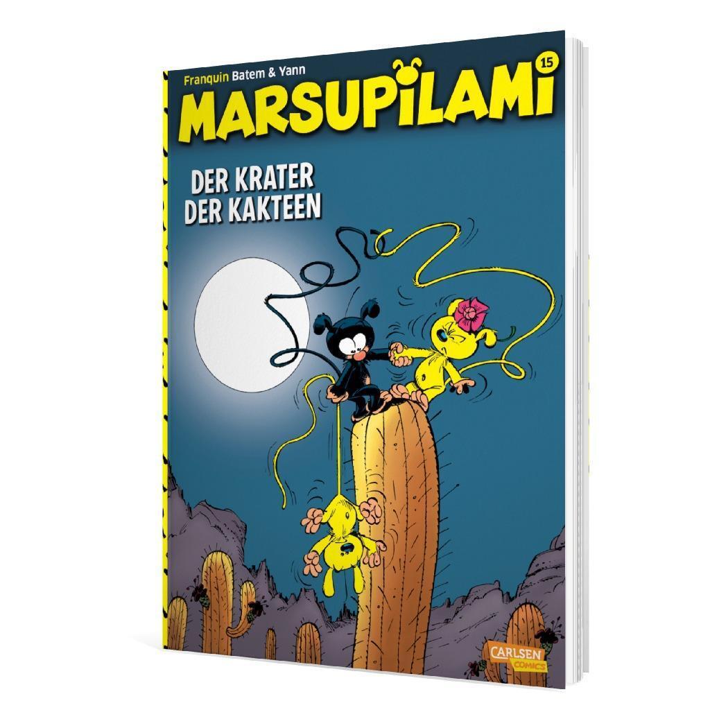 Bild: 9783551799159 | Marsupilami 15: Der Krater der Kakteen | André Franquin (u. a.) | Buch