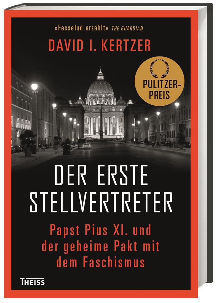 Cover: 9783806233827 | Der erste Stellvertreter | David Kertzer | Buch | 608 S. | Deutsch