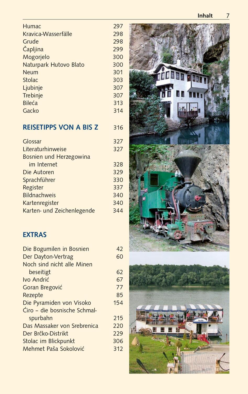 Bild: 9783897946613 | TRESCHER Reiseführer Bosnien und Herzegowina | Matthias Jacob | Buch