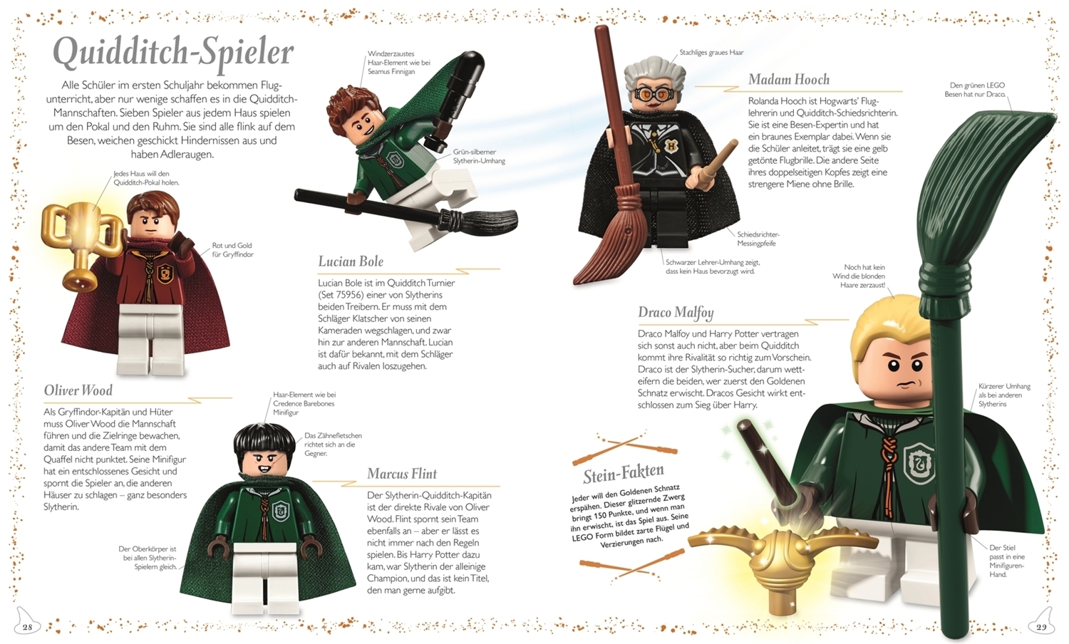 Bild: 9783831040810 | LEGO® Harry Potter(TM) Das magische Lexikon | Elizabeth Dowsett | Buch