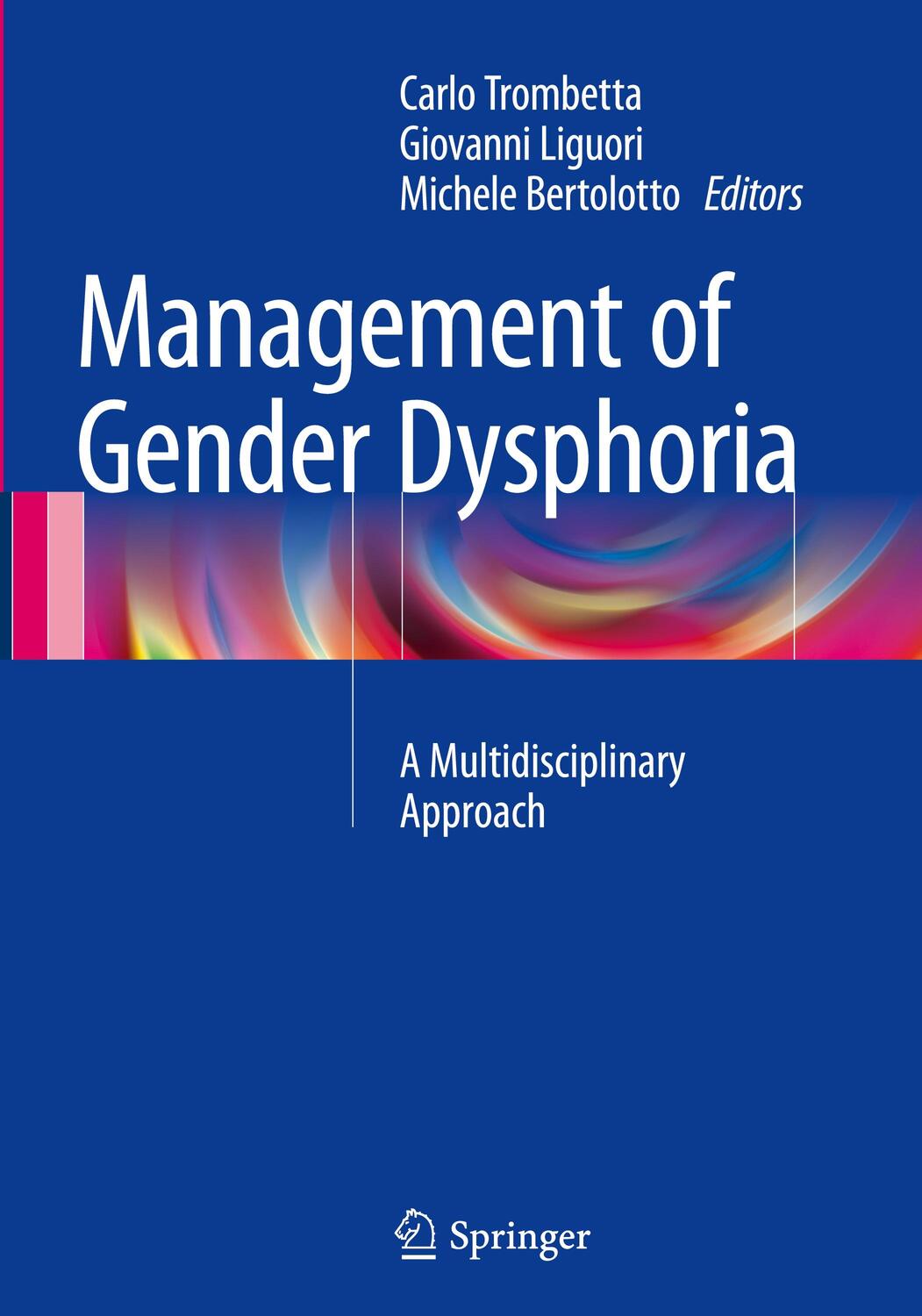 Cover: 9788847039391 | Management of Gender Dysphoria | A Multidisciplinary Approach | Buch