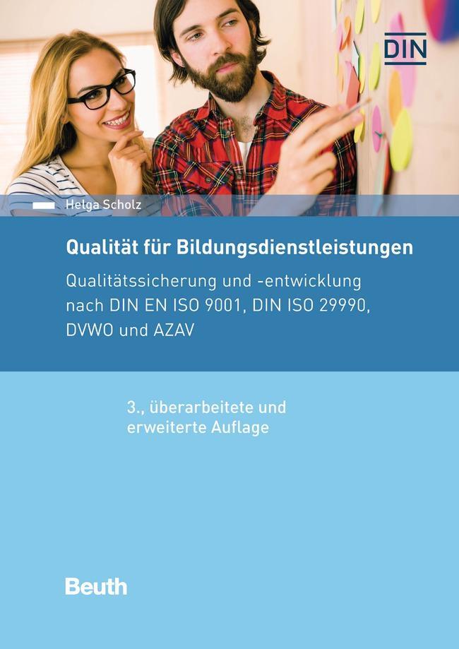 Cover: 9783410254782 | Qualität für Bildungsdienstleistungen | Helga Scholz | Taschenbuch
