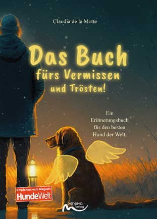 Cover: 9783910503045 | Das Buch fürs Vermissen und Trösten! | Claudia de la Motte | Buch