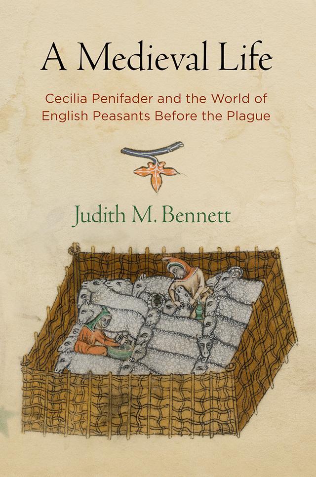 Cover: 9780812224696 | A Medieval Life: Cecilia Penifader and the World of English...