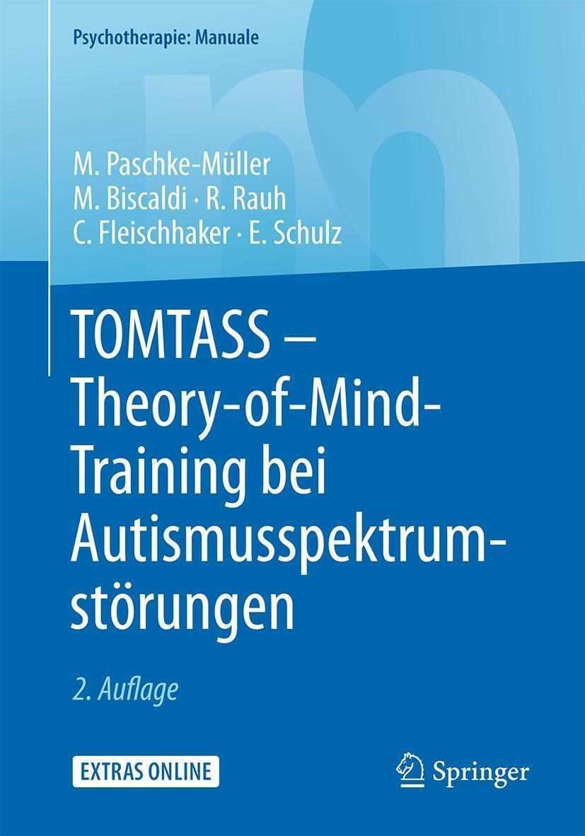 Cover: 9783662532157 | TOMTASS - Theory-of-Mind-Training bei Autismusspektrumstörungen | Buch