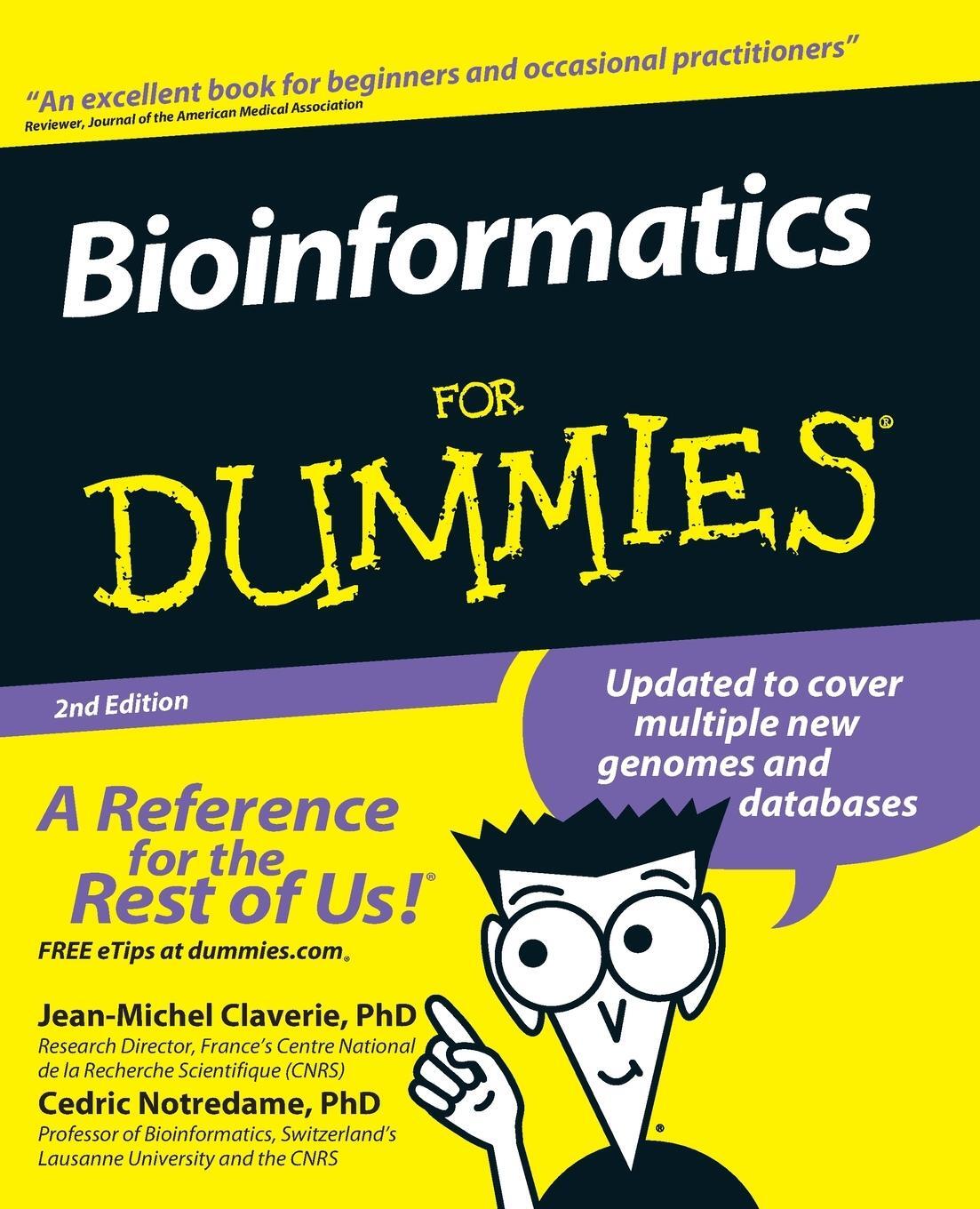 Cover: 9780470089859 | Bioinformatics For Dummies | Jean-Michel Claverie | Taschenbuch | 2006