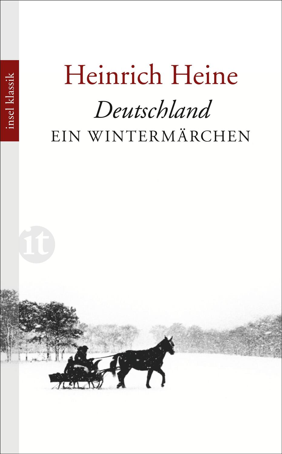 Cover: 9783458362371 | Deutschland. Ein Wintermärchen | Heinrich Heine | Taschenbuch | 2012