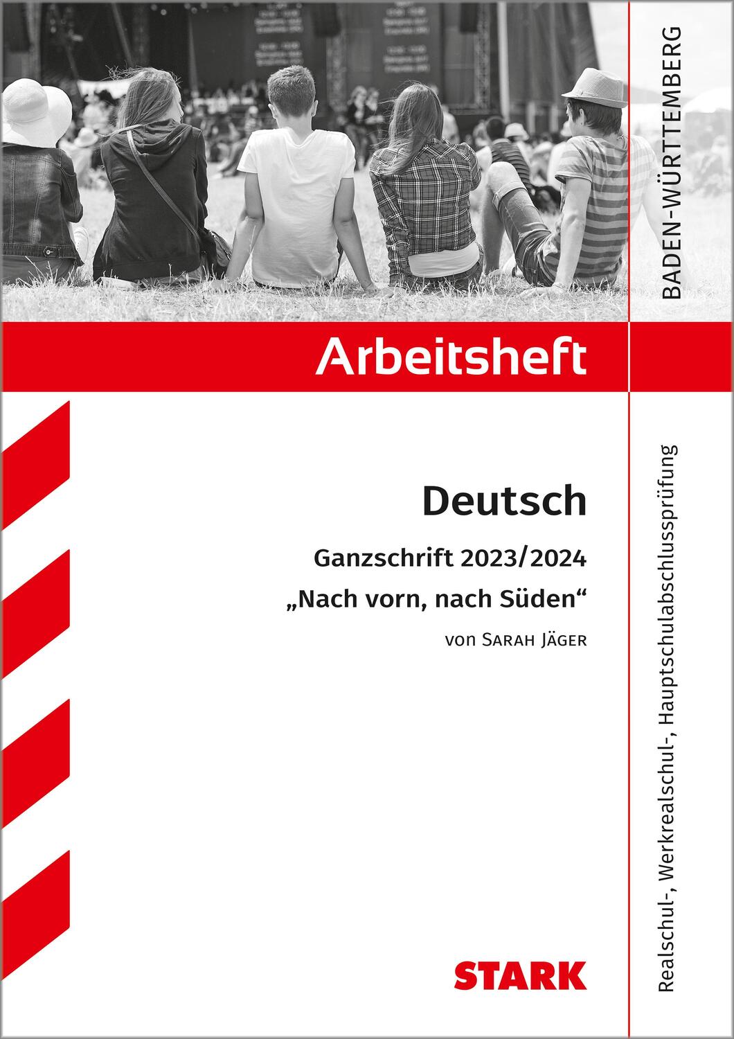 Cover: 9783849056780 | STARK Arbeitsheft - Deutsch - BaWü - Ganzschrift 2023/24 - Jäger:...