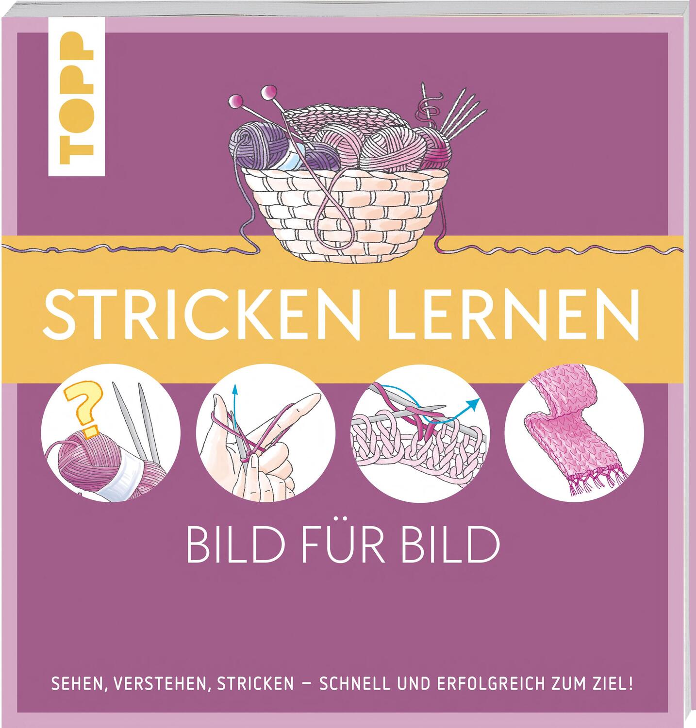 Cover: 9783735870896 | Stricken lernen Bild für Bild | Frechverlag | Taschenbuch | 128 S.