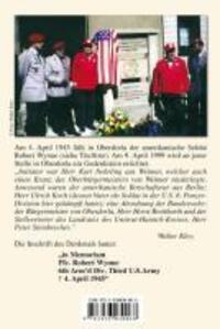 Rückseite: 9783936030068 | Die letzten Kriegstage im Eichsfeld und im Altkreis Mühlhausen vom...