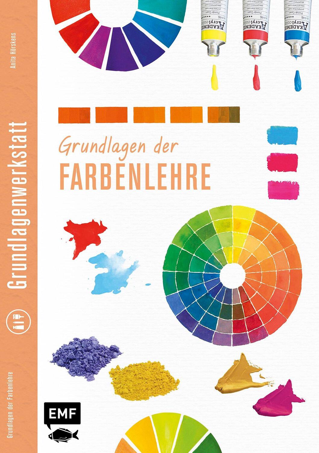 Cover: 9783863552176 | Grundlagen der Farbenlehre | Edition Michael Fischer | Broschüre