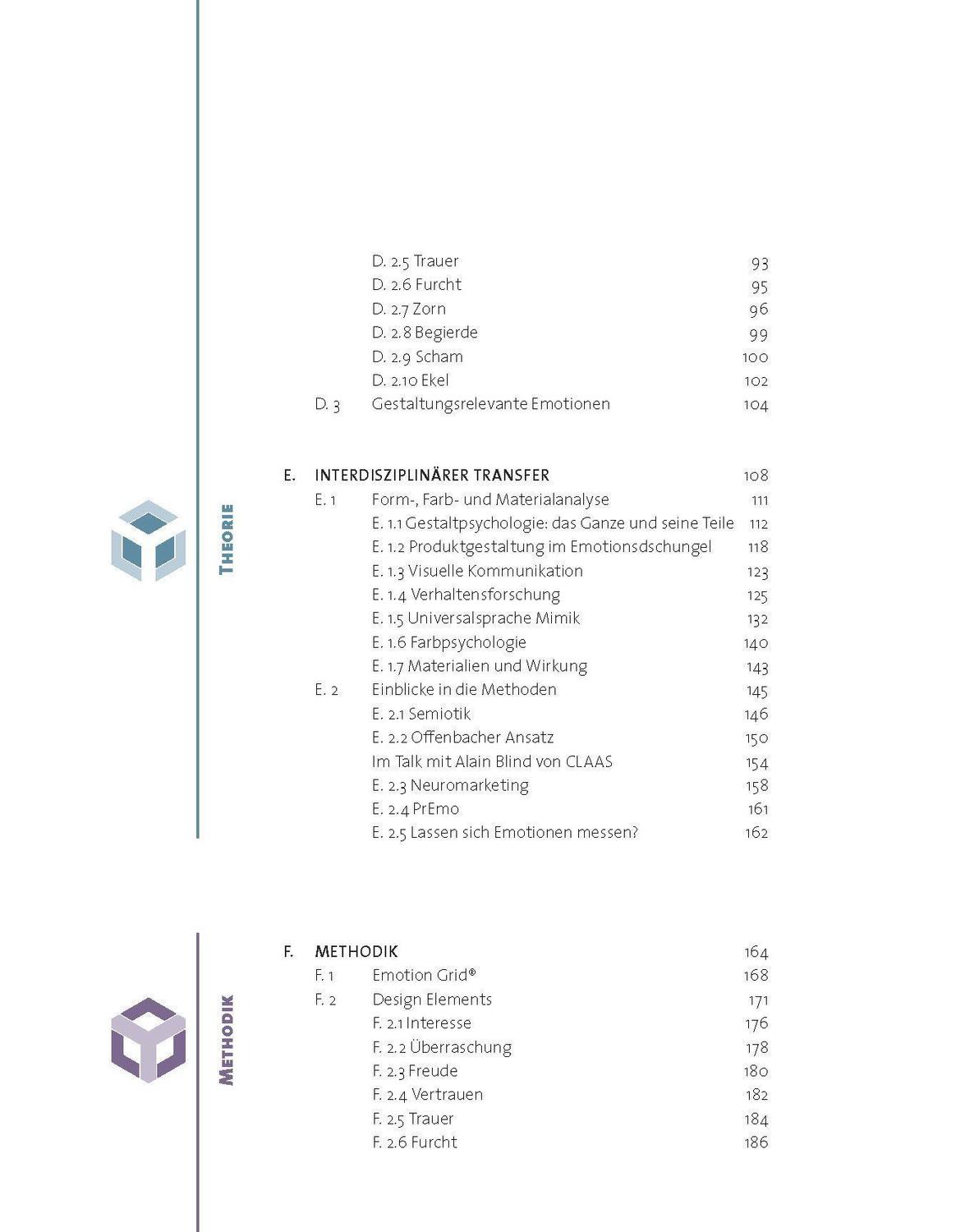 Bild: 9783035623840 | Emotion gestalten | Strategie und Methodik für Designprozesse | Buch