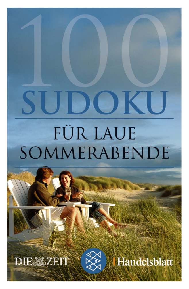 Cover: 9783596178391 | 100 Sudoku für laue Sommerabende | DIE ZEIT (u. a.) | Taschenbuch