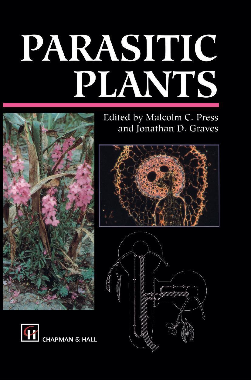 Cover: 9780412371202 | Parasitic Plants | J. Graves (u. a.) | Buch | xii | Englisch | 1995