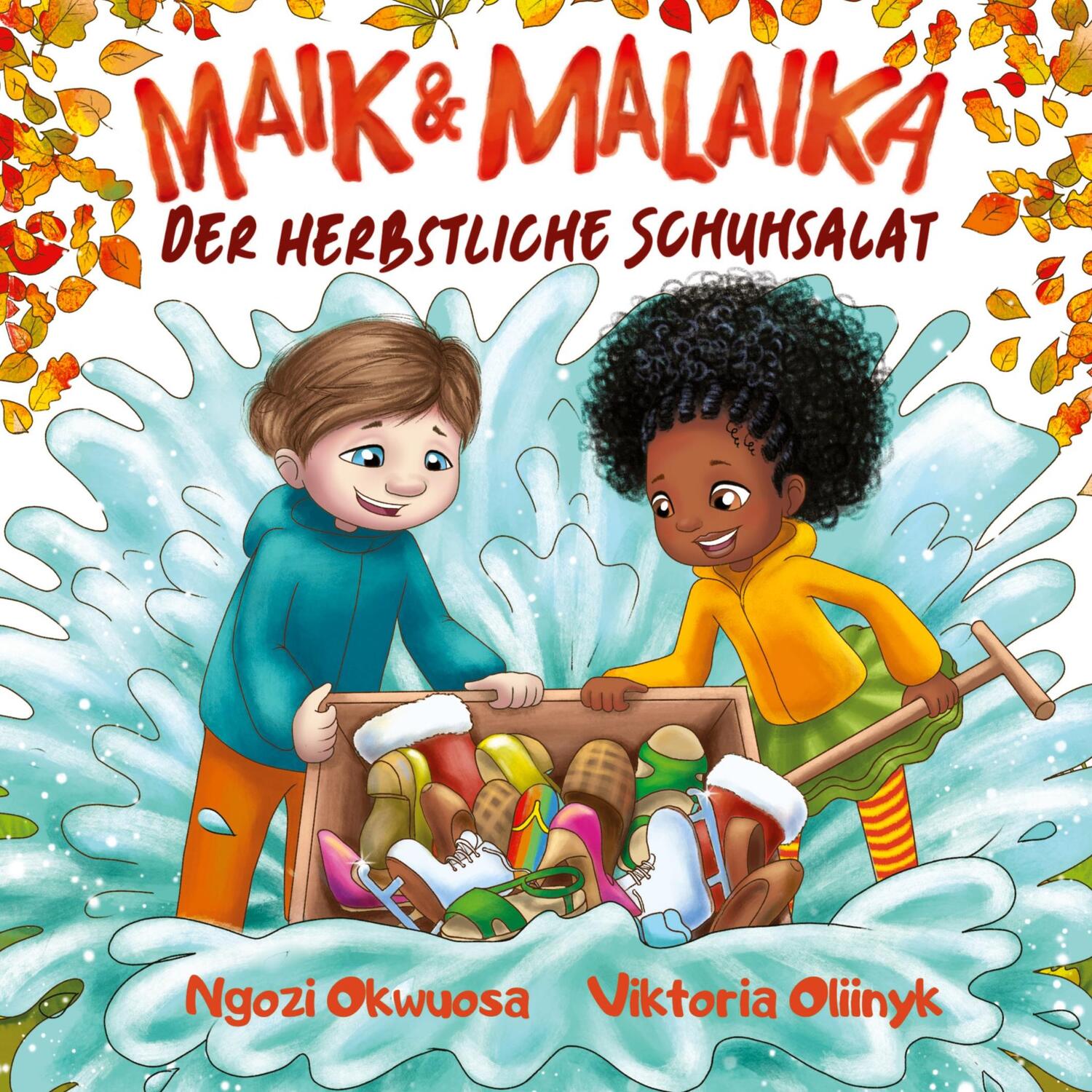 Cover: 9783347737884 | Maik und malaika | Der Herbstliche Schuhsalat | Ngozi Okwuosa | Buch