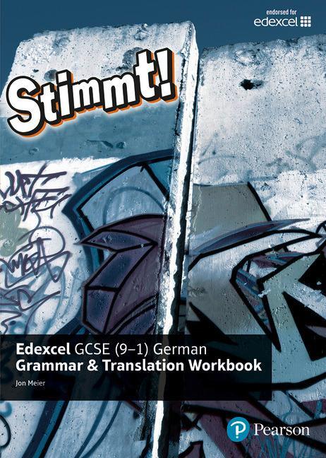 Cover: 9781292132730 | Stimmt! Edexcel GCSE German Grammar and Translation Workbook | Meier