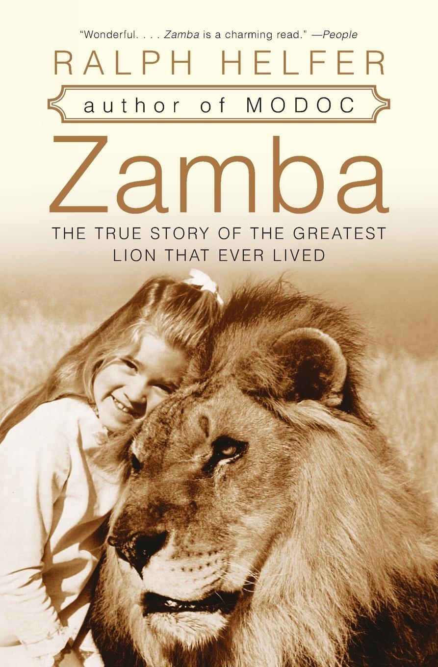 Cover: 9780060761332 | Zamba | Ralph Helfer | Taschenbuch | Paperback | Englisch | 2006
