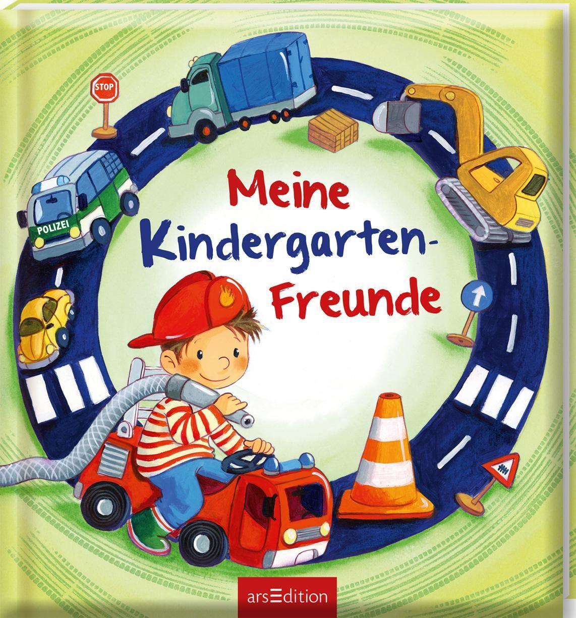 Cover: 4014489120919 | Meine Kindergarten-Freunde (Fahrzeuge) | Notizbuch | Deutsch | 2019