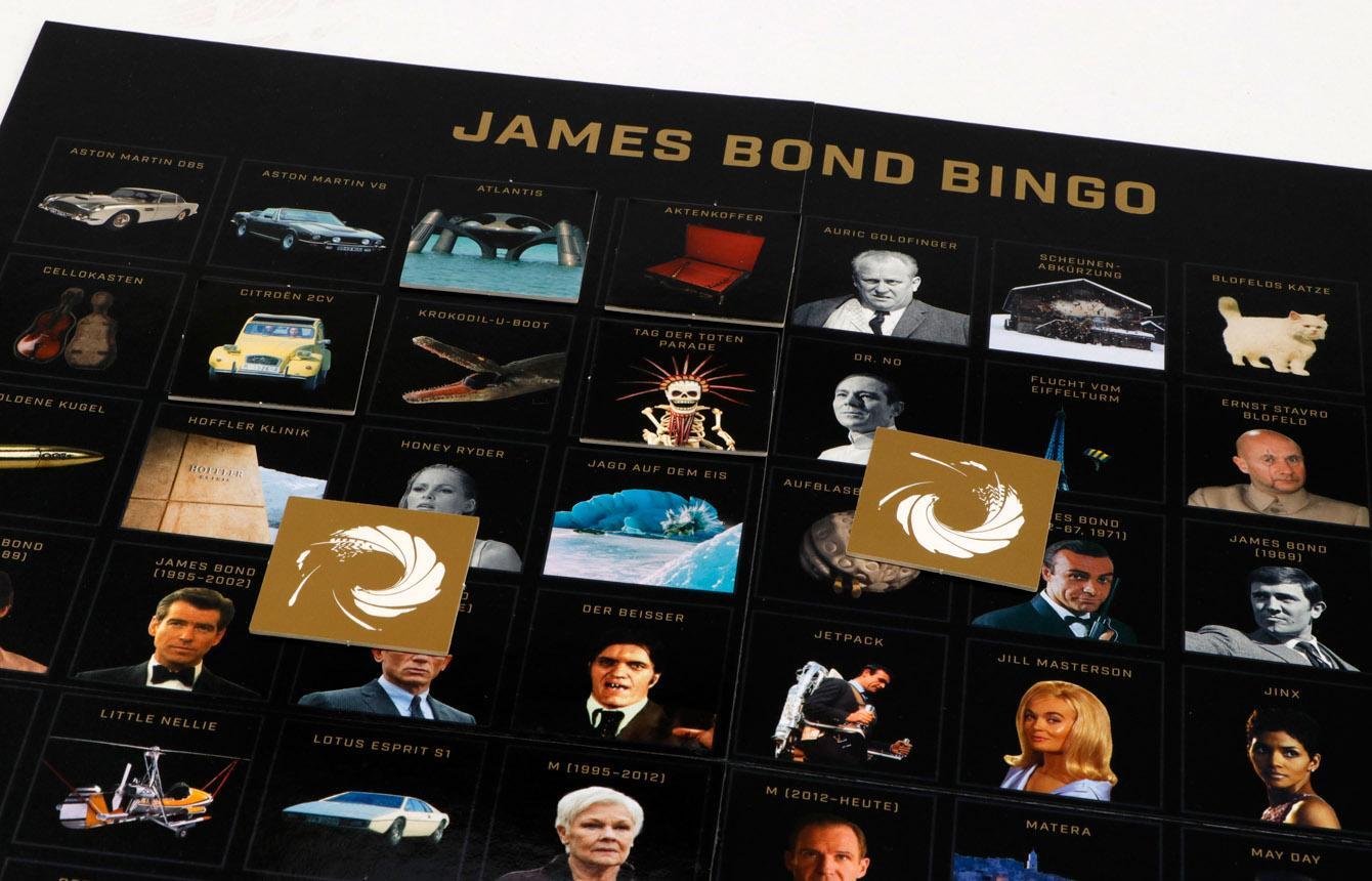 Bild: 9783962442309 | James Bond Bingo | Robert Shore | Spiel | Deutsch | 2021