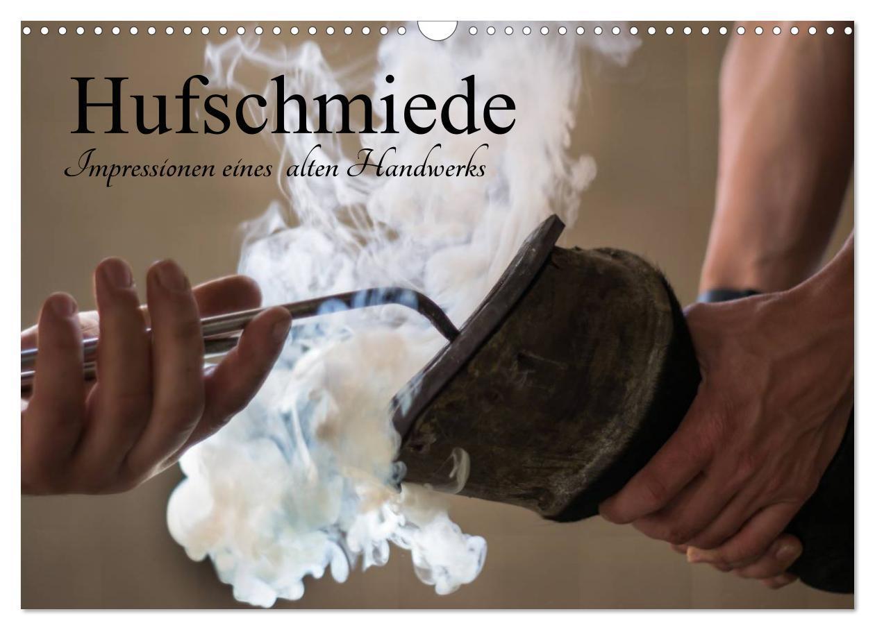 Cover: 9783675899889 | Hufschmiede - Impressionen eines alten Handwerks (Wandkalender 2024...