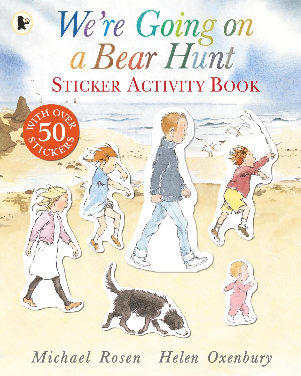 Cover: 9781406361926 | We're Going on a Bear Hunt Sticker Activity Book | Michael Rosen
