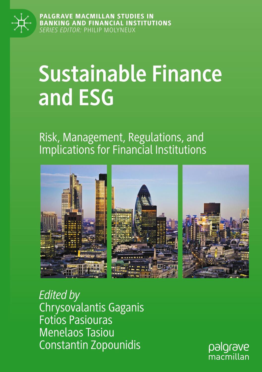 Cover: 9783031242823 | Sustainable Finance and ESG | Chrysovalantis Gaganis (u. a.) | Buch