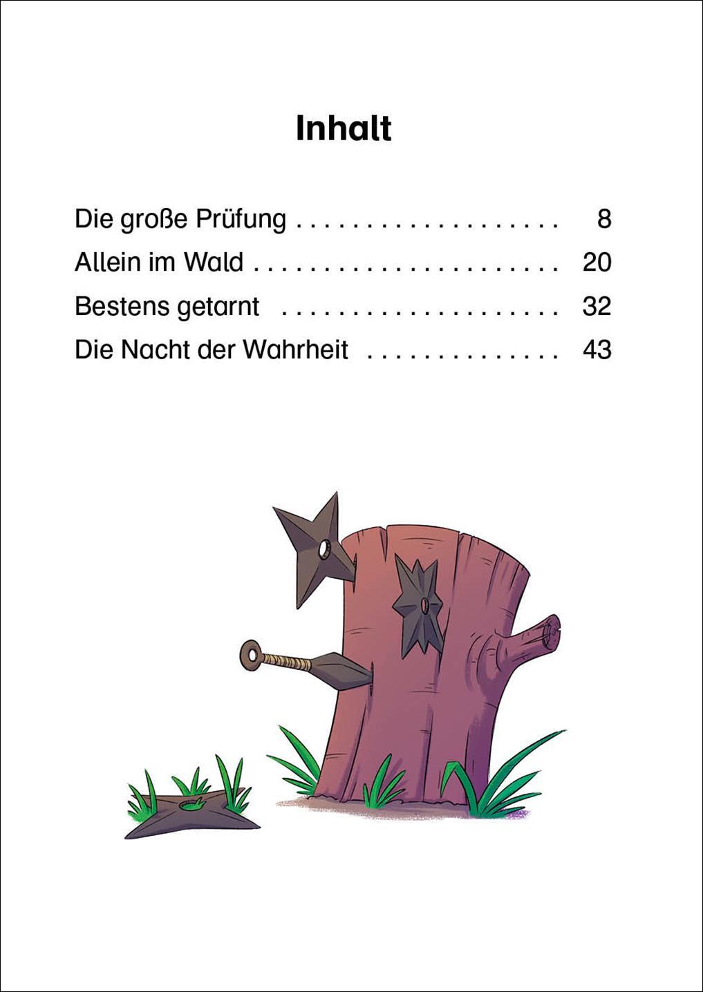 Bild: 9783743208612 | Leselöwen 2. Klasse - Die große Ninja-Prüfung | Henriette Wich | Buch