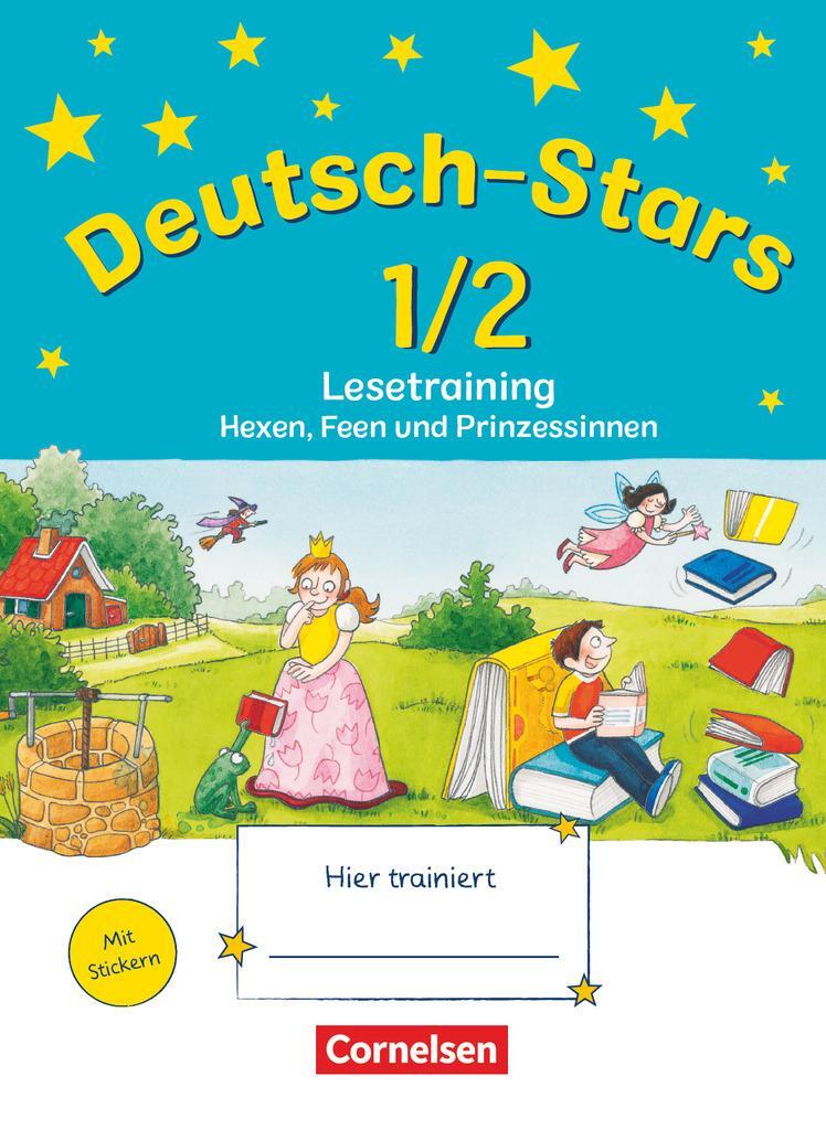 Cover: 9783637008809 | Deutsch-Stars 1./2. Schuljahr. Lesetraining Hexen, Feen und...