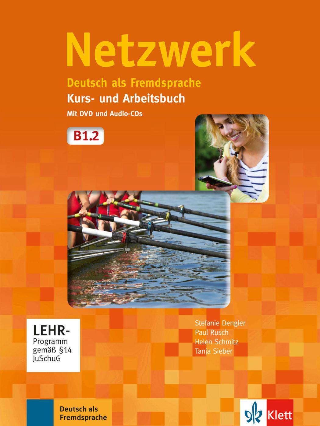 Cover: 9783126050050 | Netzwerk B1. Kurs- und Arbeitsbuch mit DVD und 2 Audio-CDs, Teil 2