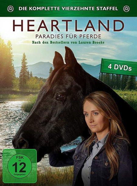 Cover: 4020628608064 | Heartland - Paradies für Pferde | Staffel 14 | Leila Basen (u. a.)