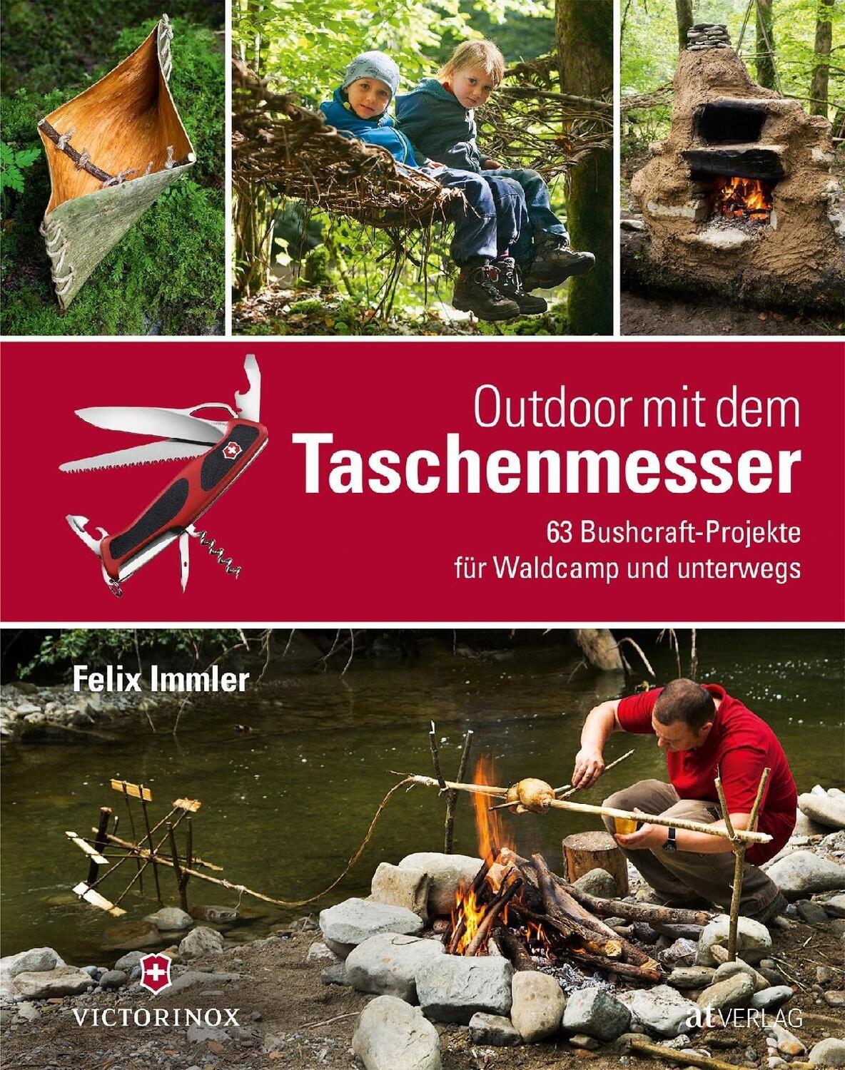 Cover: 9783038008514 | Outdoor mit dem Taschenmesser | Felix Immler | Buch | Deutsch | 2015