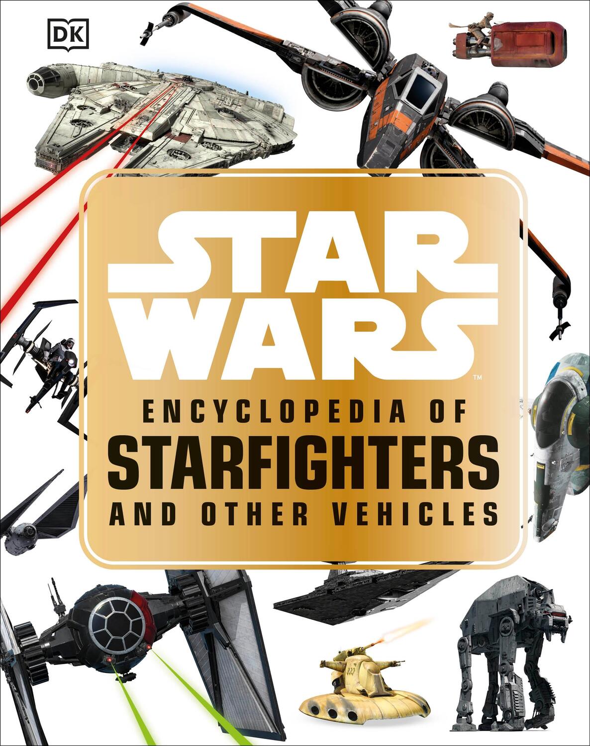 Cover: 9780241310113 | Star Wars (TM) Encyclopedia of Starfighters and Other Vehicles | Buch
